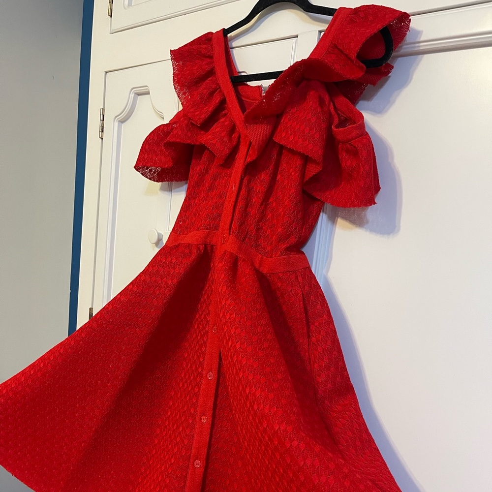 MAJE Red Dress